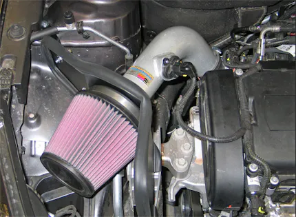 K&N 69-2527Ttr Kit Collettore di Aspirazione Auto, Lavabile e