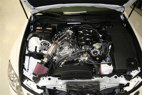 K&N 69-8702TP Performance Air Intake System