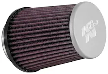 K&N Universal Clamp-On Air Filter RU-1042 – 6" Flange, 7.5" Base, 5" Top, 6.5" Height