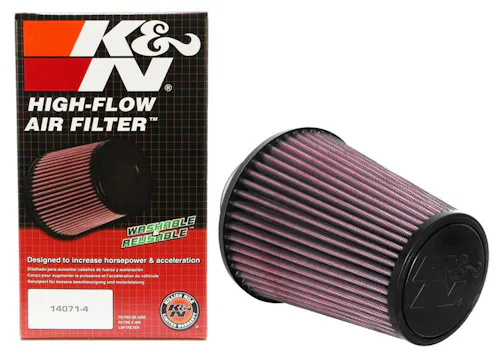 K&N RU-3110 Universal Clamp-On Air Filter K&N RU-3110 Universal Clamp-On Air Filter