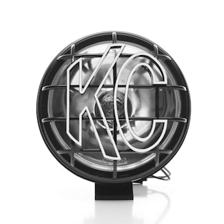 KC Hilites 1150 6" Apollo Pro Halogen - Single Light - 100W Spot Beam