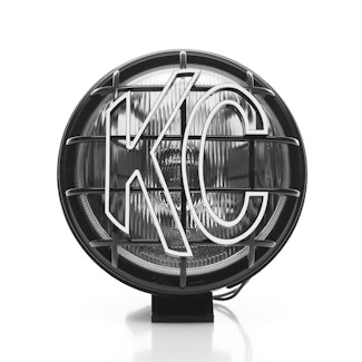 KC Hilites 1151 6" Apollo Pro Halogen - Single Light - 100W Spread Beam