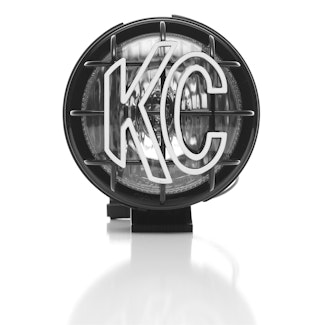 KC Hilites 1451 5" Apollo Pro Halogen - Single Light - 55W Spread Beam