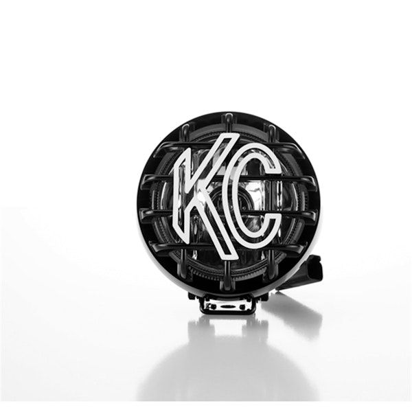 KC Hilites 1490 4" Rally 400 Halogen - Single Light - 55W Spread Beam