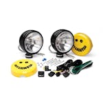 KC Hilites 234 6" Daylighter Halogen - 2-Light System - 100W Spread Beam