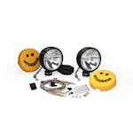 KC Hilites 238 6" Daylighter Halogen - 2-Light System - 100W Spot Beam