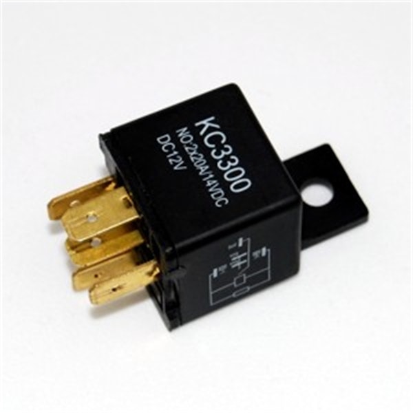 KC Hilites 3300 12v Relay - Black