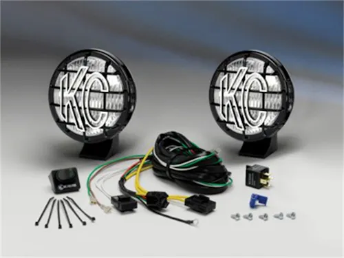 KC Hilites 452 KC Apollo Pro Halogen 5in Fog 2-Light System Universal