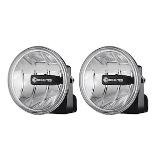 KC Hilites 493 4" Gravity® LED G4 - 2-Light System - SAE/ECE - 10W Fog Beam