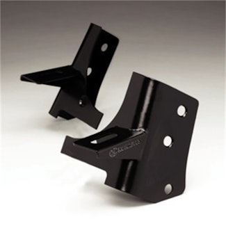 KC Hilites 7311 Bracket Set - Light Mount - Windshield - Hinge Mount - Pair - for 97-06 Jeep TJ