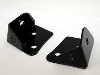 KC Hilites 7316 Bracket Set - Light Mount - Windshield - Pillar Mount - Pair - for 07-18 Jeep JK
