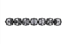 KC Hilites 91314 45" Pro6 Gravity® LED - 7-Light - Light Bar System - 140W Combo Beam