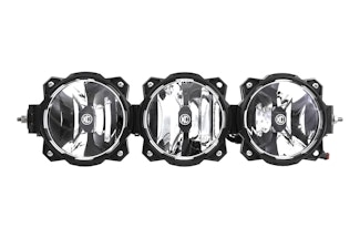 KC Hilites 91318 20" Pro6 Gravity® LED - 3-Light- Light Bar System - 60W Combo Beam