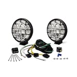 KC Hilites 9150 6" Apollo Pro Halogen - 2-Light System - 100W Spot Beam
