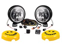 KC Hilites 653 6" Daylighter Gravity® LED - 2-Light System - SAE/ECE - 20W Driving Beam