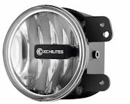 KC Hilites 1497 4" Gravity® LED G4 - Single Light - SAE/ECE - 10W Fog Beam - for 10-18 Jeep JK