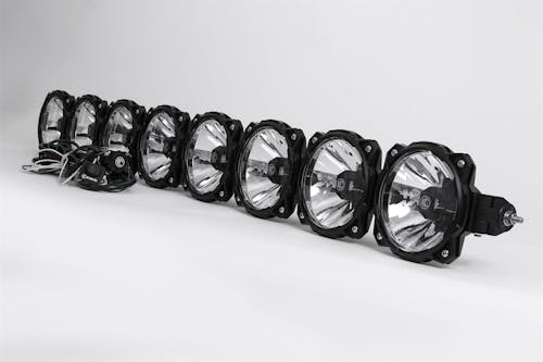 KC® LED Light Bars - Gravity® Pro6 LED Light Bars, C-Series, More