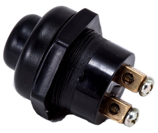 Kleinn Automotive Air Horns 318BK The Detonator™ Push Button Horn Switch