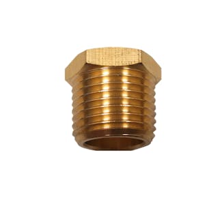 Kleinn Automotive Air Horns 50050 Male hex plug-1/2in. M NPT