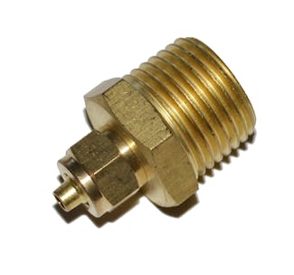 Kleinn Automotive Air Horns 51412 1/2in. M NPT Compression Fitting for 1/4in. O.D. Tube
