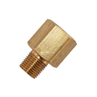 Kleinn Automotive Air Horns 51418A Hex adapter-1/4in. F NPT to 1/8in. M NPT