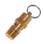 Kleinn Automotive Air Horns 52145 Safety Valve-1/4in. M NPT-145 PSI pop-off