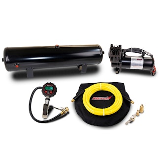 Kleinn Automotive Air Horns 6450-SLIM Onboard Air System