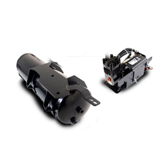 Kleinn Automotive Air Horns GMHD20-OBA Onboard Air System