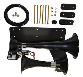 Kleinn Automotive Air Horns JK220 Bolt-On Horn Kit with 220 Train Horn