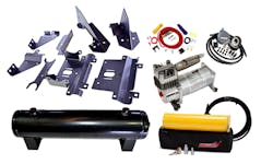 Kleinn Automotive Air Horns RZR1000-OBA Complete Bolt-on RZR 100 Heavy Duty Onboard Air System