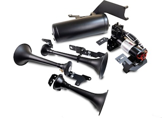 Kleinn Automotive Air Horns TRX21-734 Onboard Air System w/Horns