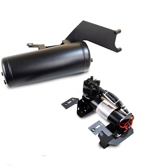 Kleinn Automotive Air Horns TRX21-OBA Onboard Air System