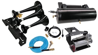 Kleinn Automotive Air Horns TUN-230 Train Horn And Onboard Air System w/Horn