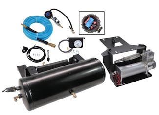 Kleinn Automotive Air Horns TUN-OBA Onboard Air System
