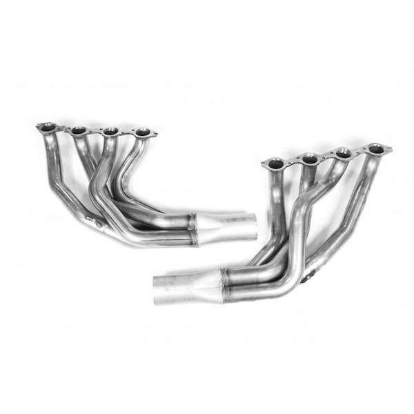 Kooks Custom Headers 10702A00 2 1/4in. x 4in. Stainless Steel Long Tube Headers.