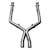 Kooks Custom Headers 11313120 Off Road X-Pipe