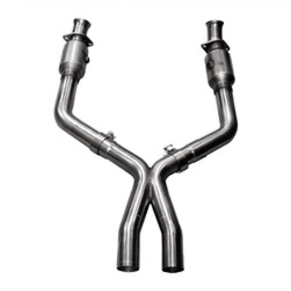 Kooks Custom Headers 11313200 GREEN Catted X-Pipe