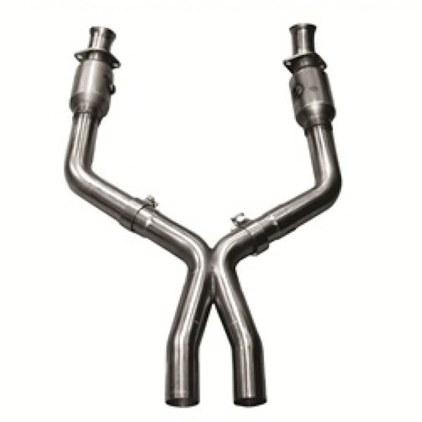 Kooks Custom Headers 11313220 Catted X-Pipe