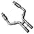 Kooks Custom Headers 11313510 Catted H-Pipe