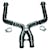 Kooks Custom Headers 11413100 Off Road X-Pipe