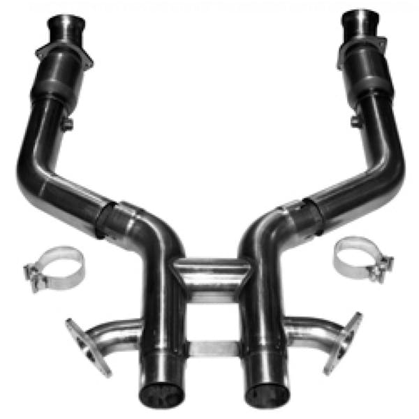 Kooks Custom Headers 11413610 GREEN Catted H-Pipe
