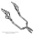 Kooks Custom Headers 11423100 Off Road X-Pipe