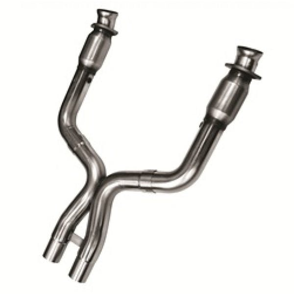 Kooks Custom Headers 11423300 GREEN Catted X-Pipe