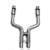 Kooks Custom Headers 11423600 GREEN Catted H-Pipe