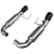Kooks Custom Headers 11516210 Axle Back Exhaust System