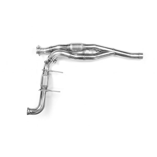 Kooks Custom Headers 13523300 GREEN Catted Y-Pipe