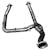 Kooks Custom Headers 13533100 Off Road Turbo Back Down Pipe