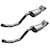 Kooks Custom Headers 21606100 Axle Back Exhaust System