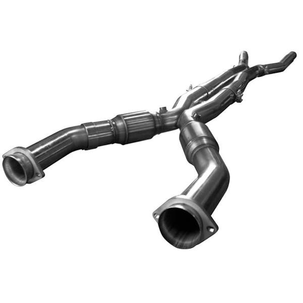 Kooks Custom Headers 23113300 GREEN Catted X-Pipe