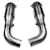 Kooks Custom Headers 24203250 Connection Pipes